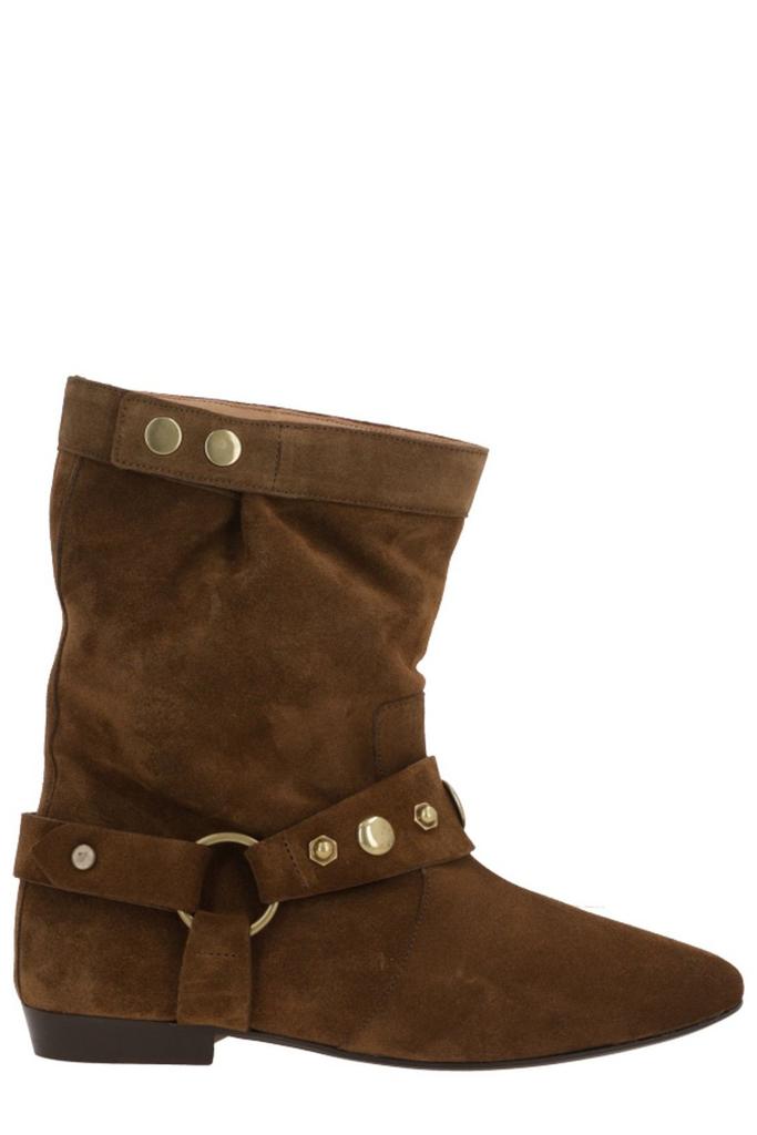【送料&関税込】Isabel Marant Eskee Quilted Slipon Boots Isabel Marant Eskee Quilted Slip In Silver | ModeSens