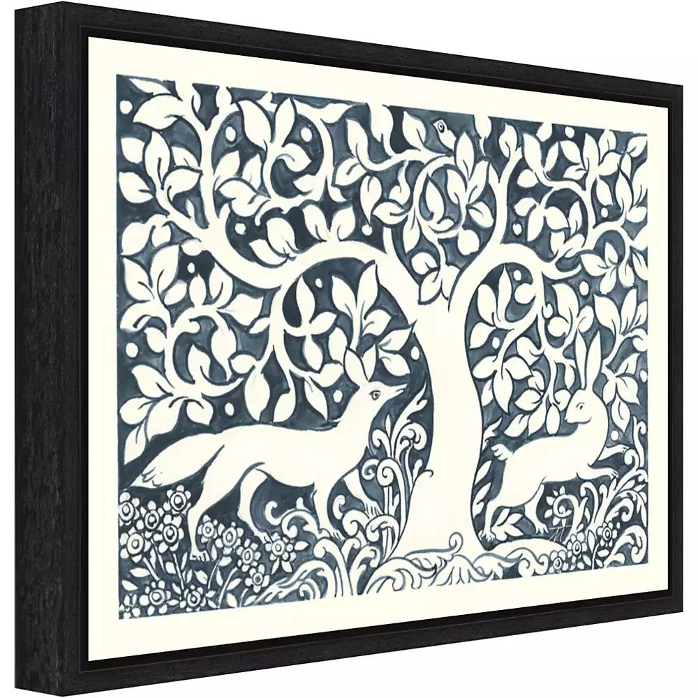 Amanti Art Forest Life III by Miranda Thomas Canvas Framed Art 2