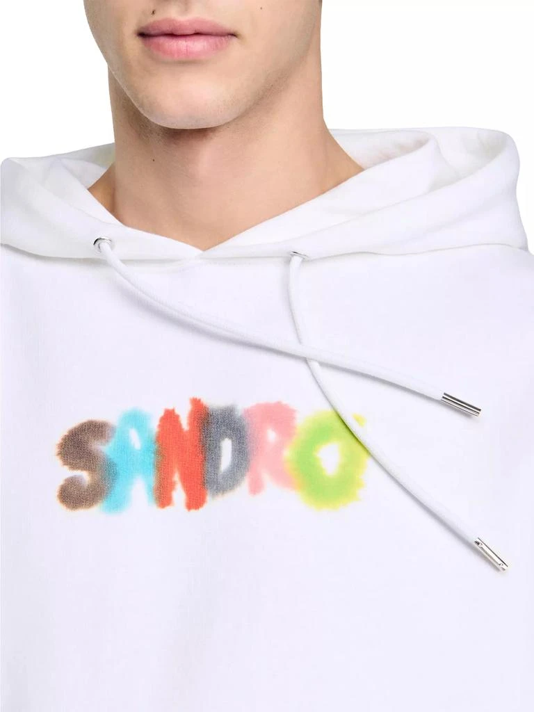 Sandro Wild Animals Hoodie 6