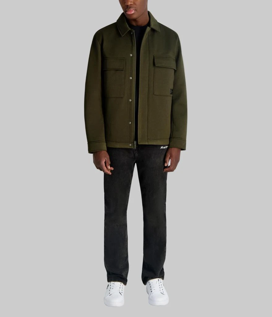 Karl Lagerfeld Paris SHIRT JACKET WITH CHEST POCKETS 5