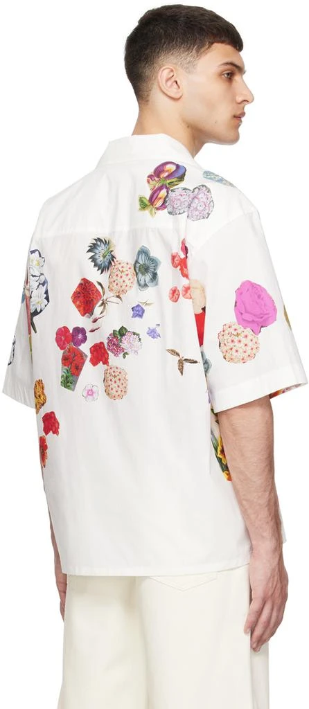 Marni White Floral Shirt 3