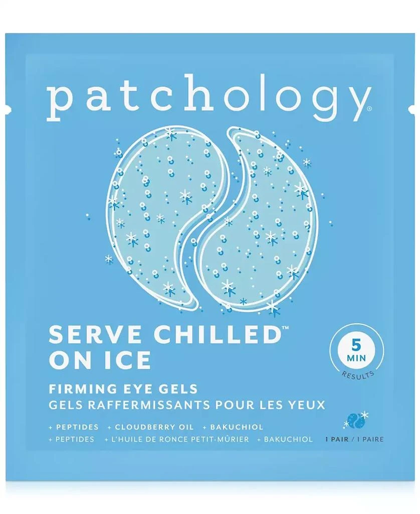 Patchology Serve Chilled On Ice Firming Eye Gels, 5 pairs 2