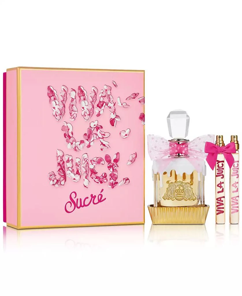 Juicy Couture 3-Pc. Viva La Juicy Sucré Eau de Parfum Gift Set 1