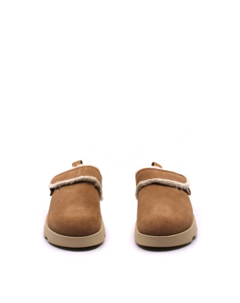 Sorel Viibe Suede Cozy Clog In Tawny Buff/natural 3