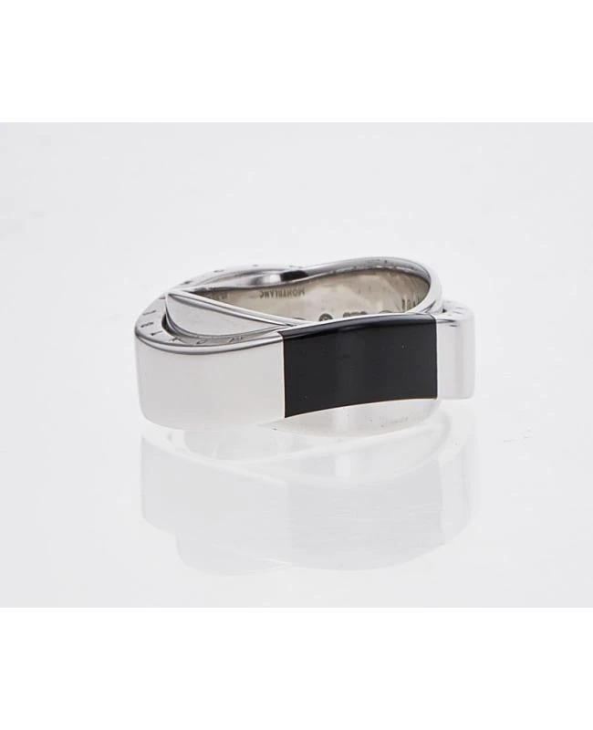 MontBlanc Montblanc Profile Sterling Silver Rotating Women's Ring 36209-SD 3