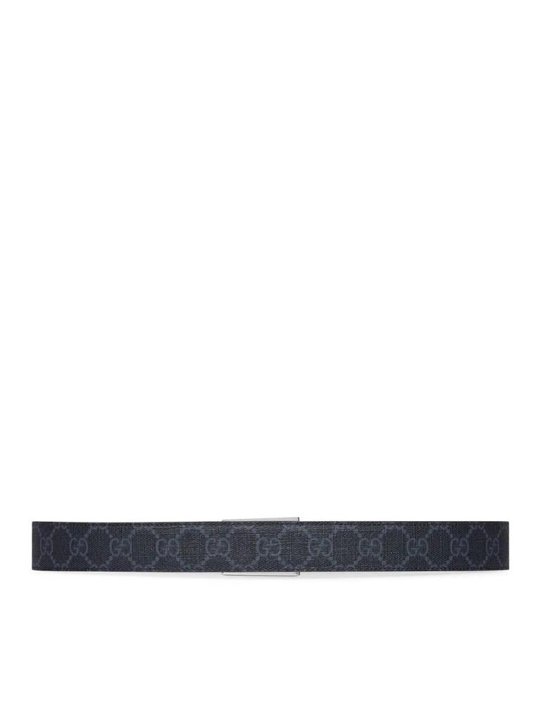 Gucci REVERSIBLE BELT WITH RECTANGULAR BUCKLE 4