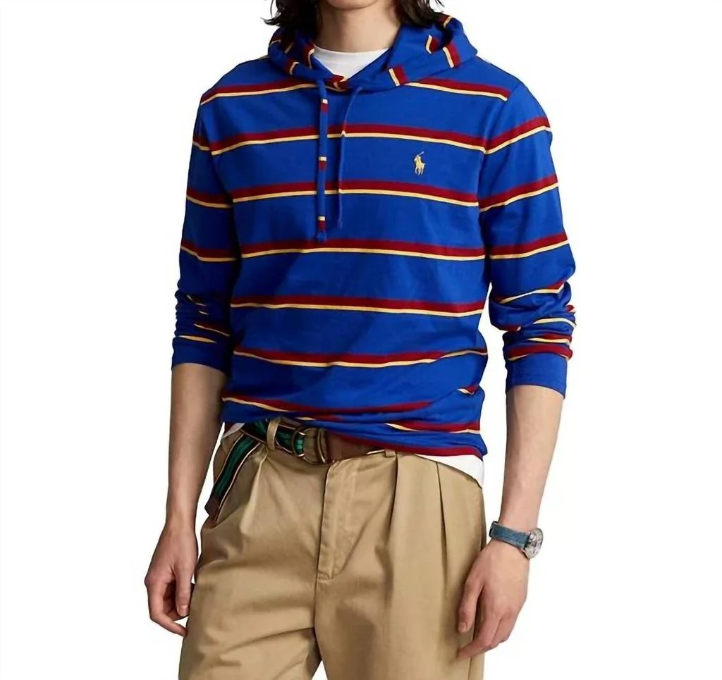 Ralph Lauren Ralph Lauren - Striped Jersey T-shirt Hoodie