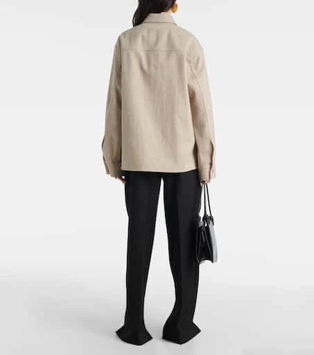 Jil Sander Virgin wool overshirt 3