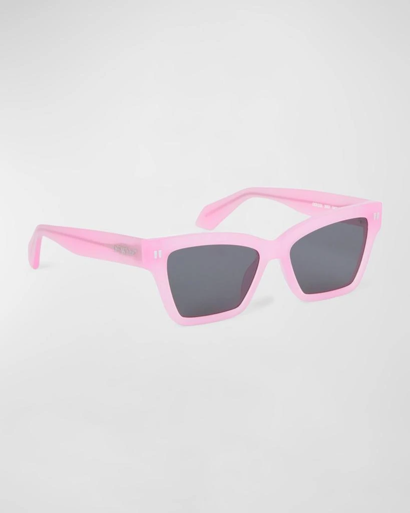 NEW OFF-WHITE SUNGLASSES PINK WOMEN EYEWEAR OFF-WHITE OERI13H KENT 3007 Off-White ?️New Off-White OERI13H KENT 3007 Pink  main image 3