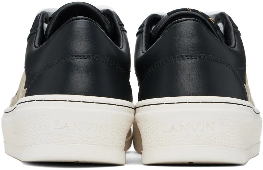 Lanvin Black Future Edition Cash Sneakers 2