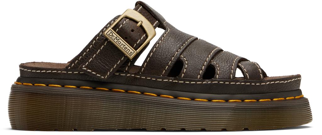 【Dr.Martens】Maxi Slide l R6127 Dr. Martens Maxxy Slide Sandals | Free People