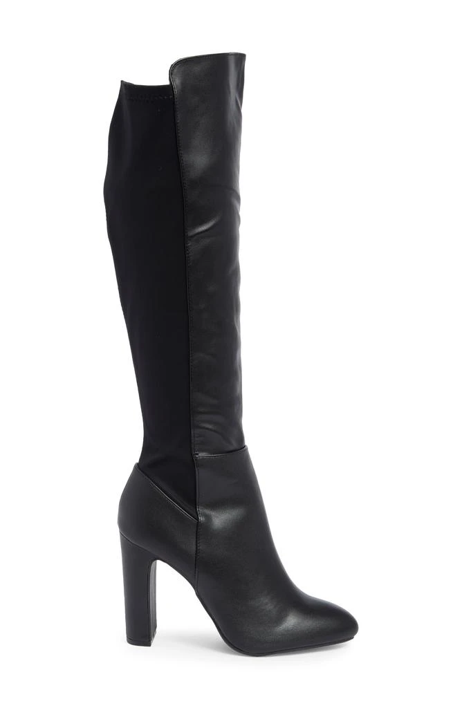WILD DIVA LOUNGE Brandy Knee High Boot 4