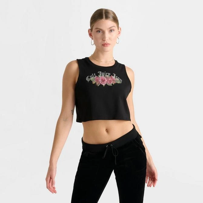 Juicy Couture Women's Juicy Couture Cult Juicy Icon Tank Top 3
