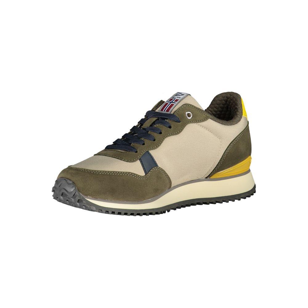 NAPAPIJRI Elegant Lace-Up Sporty Men's Sneakers