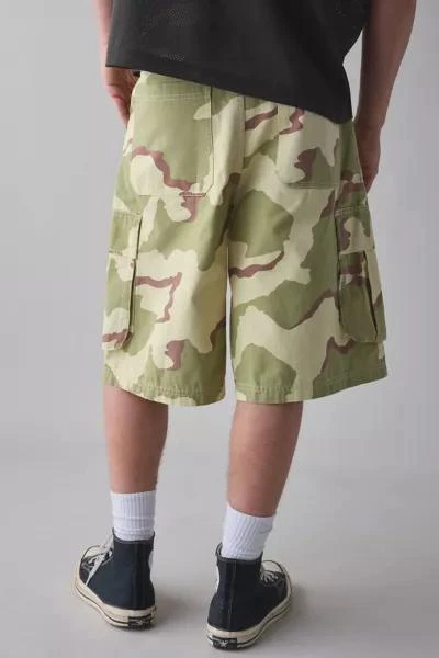 BDG BDG Camo Canvas Cargo Short 2