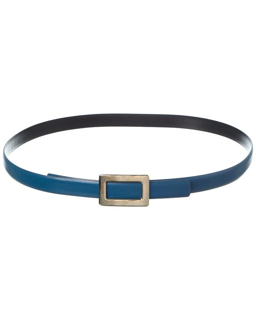 Roger Vivier Reversible Leather Belt