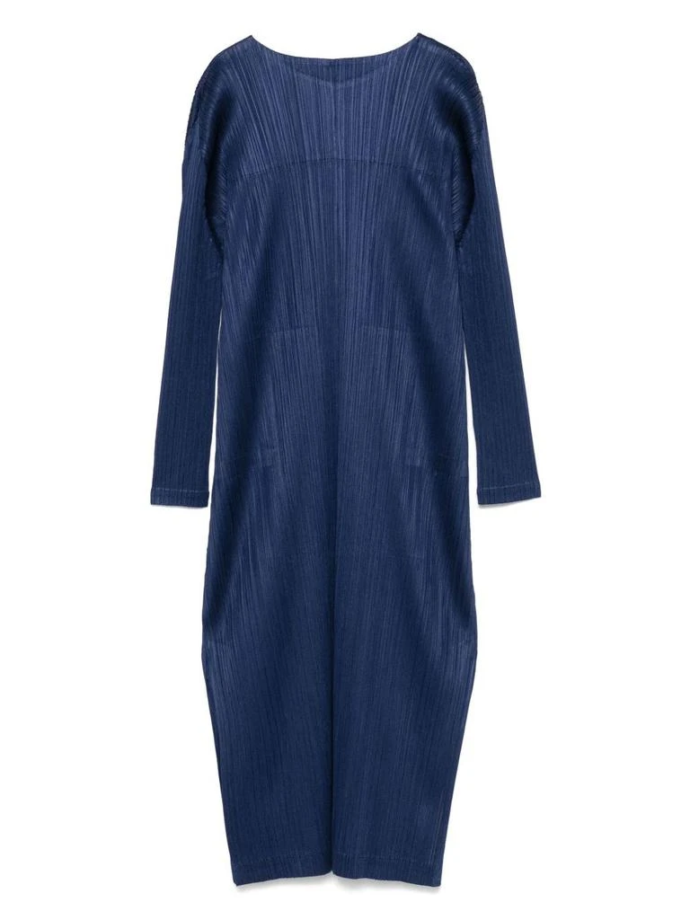 Pleats Please PLEATS PLEASE ISSEY MIYAKE - Pleated Long Cardigan 1
