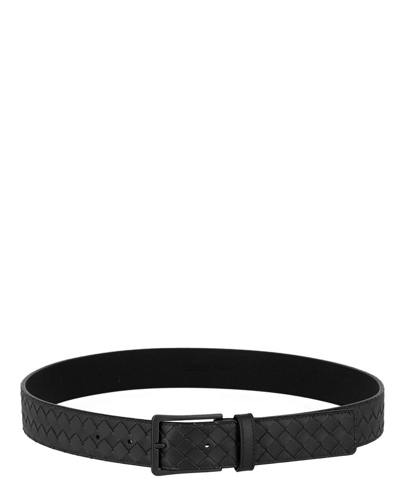 Bottega Veneta 35MM Intrecciato Leather Belt