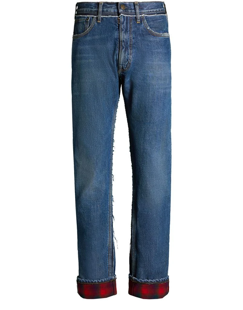MAISON MARGIELA Pendleton yoke jeans 1