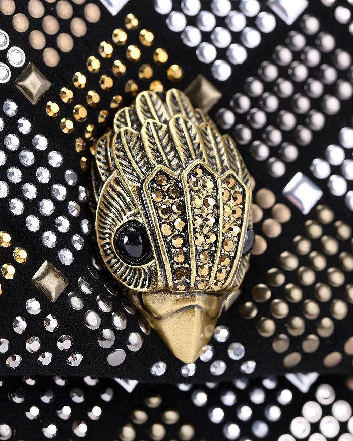 Kurt Geiger Kensington Crystal Weave Bag 7