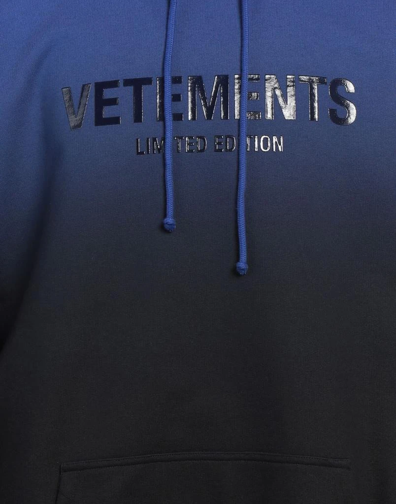 Vetements Hooded sweatshirt 4