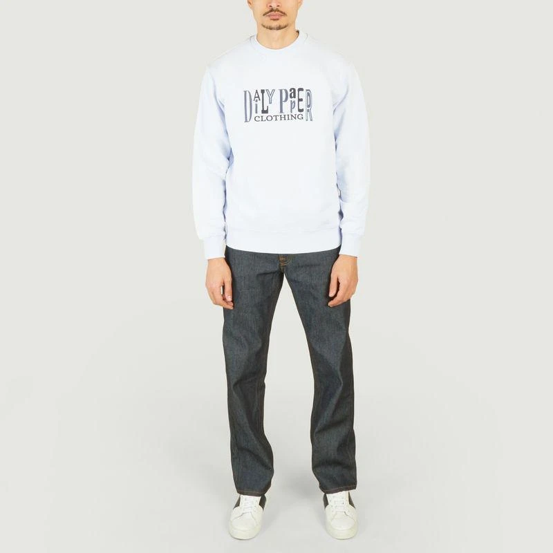 DAILY PAPER United Type Sweatshirt halogen blue DAILY PAPER 4