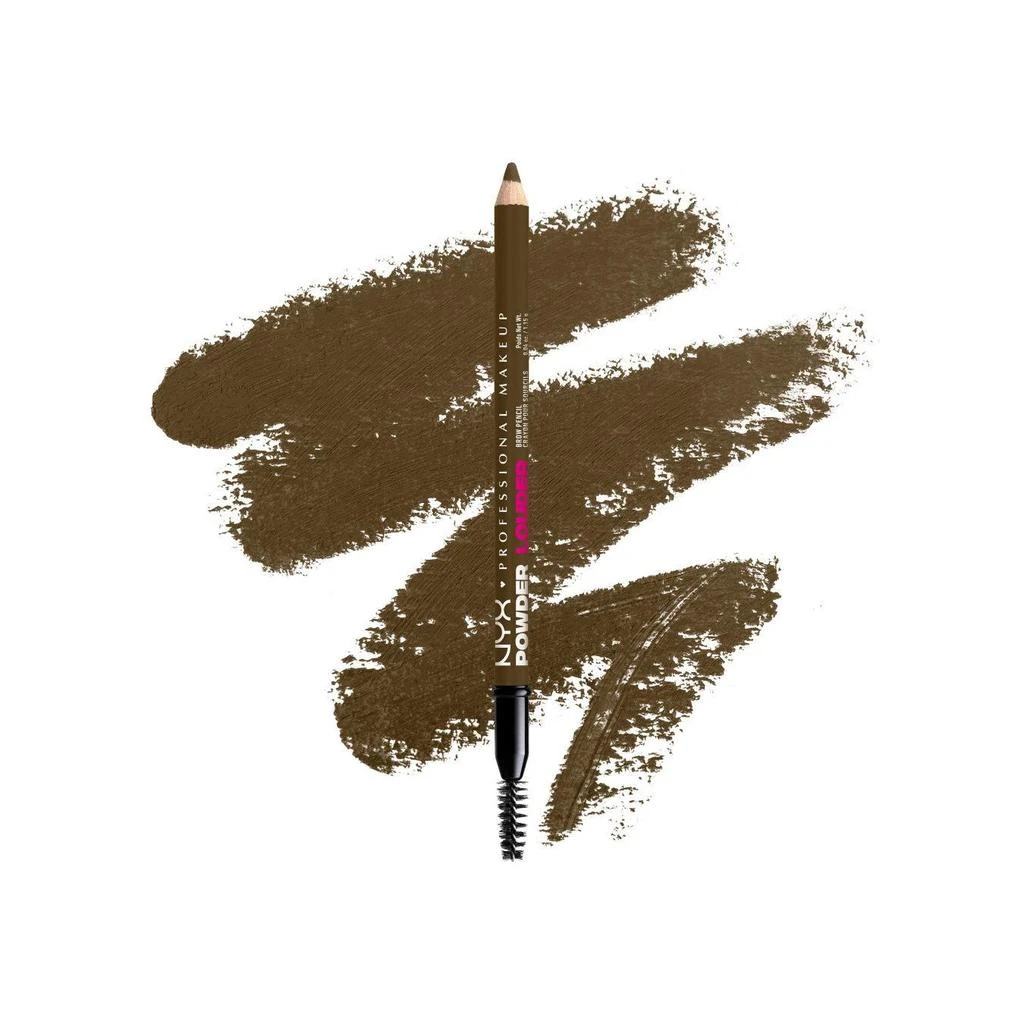 Octopus x Nyx Powder Louder Crayon Sourcils Blonde 8