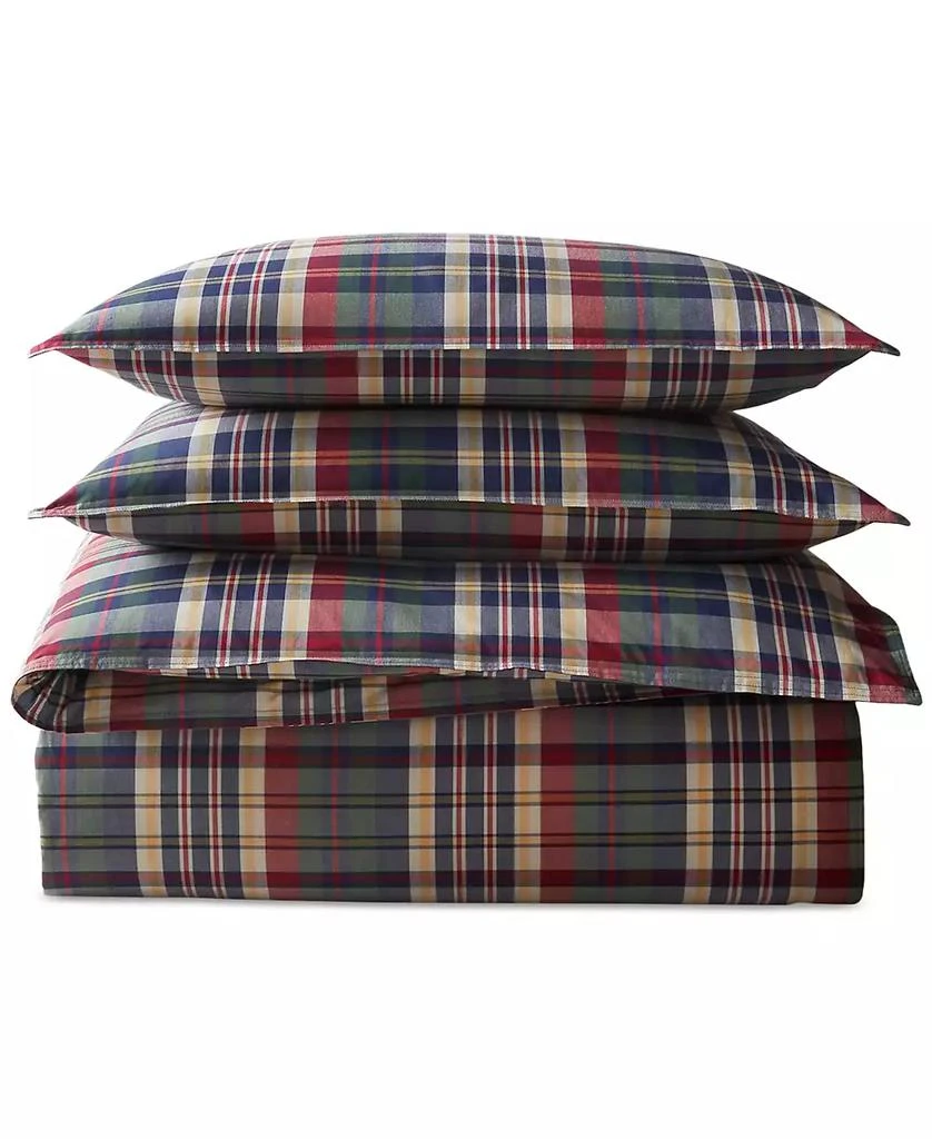 Ralph Lauren Wilson Striped Decorative Pillow, 18" x 18" 5