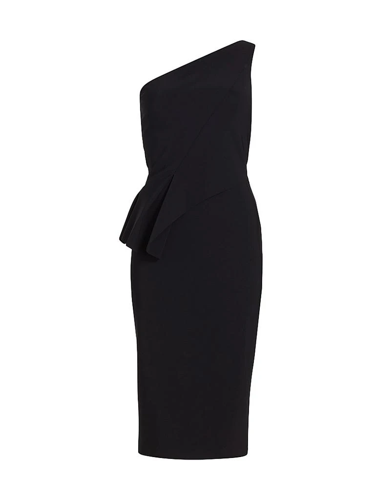 Chiara Boni Zulema One-Shoulder Peplum Dress 1