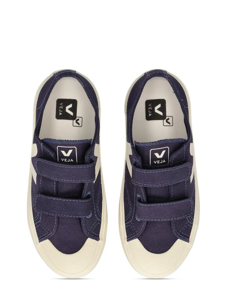 Veja Organic Cotton Canvas Strap Sneakers 1
