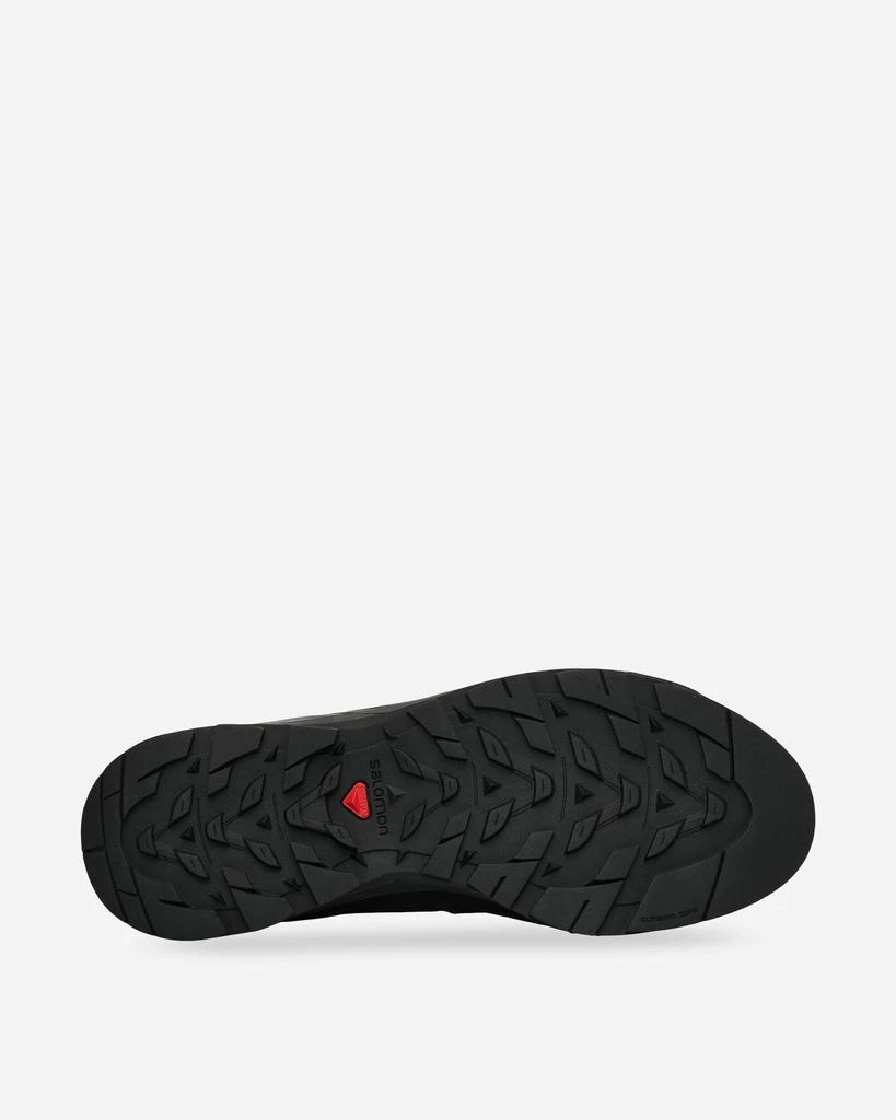 Salomon X-ALP LTR Sneakers Black / Castlerock / Citron 5