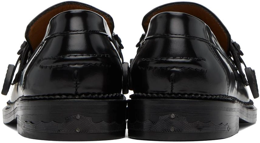 Toga Virilis SSENSE Exclusive Black Loafers 2