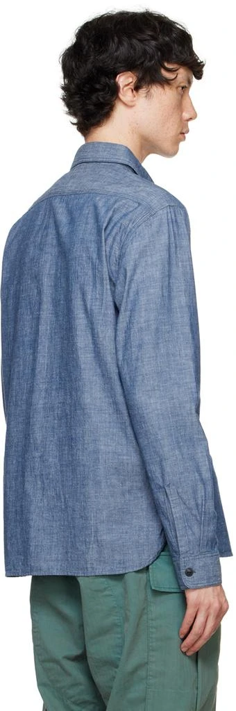 RRL Indigo Chambray Shirt 3
