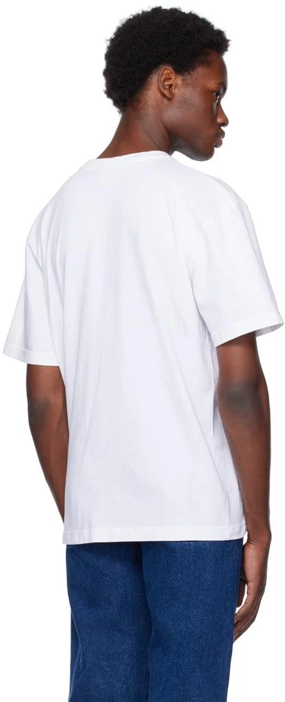 Carne Bollente SSENSE Exclusive White 'Cum Together' T-Shirt 3