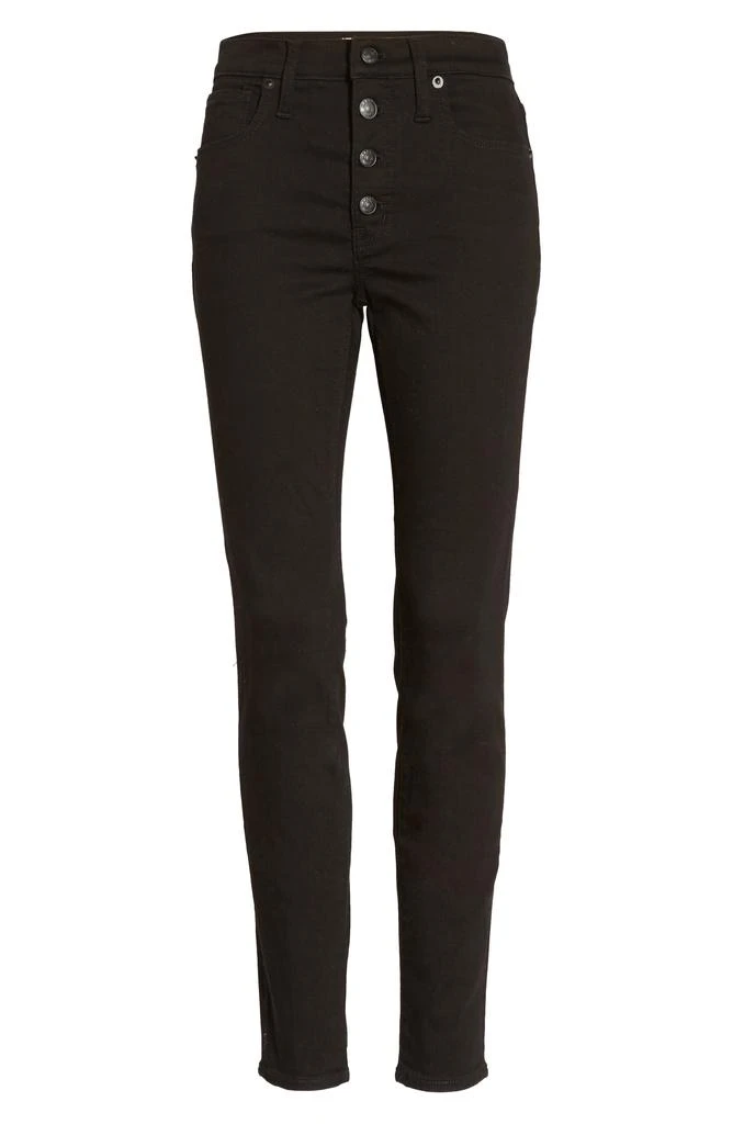 Madewell High Waist Skinny Jeans 5