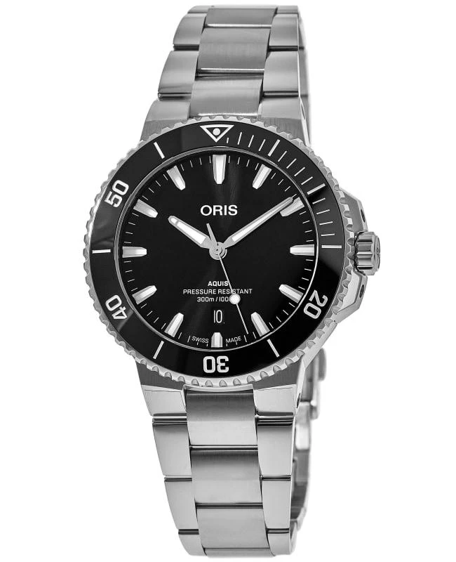 Oris Oris Aquis Date Automatic Black Dial Steel Men's Watch 01 733 7787 4154-07 8 22 04PEB 1