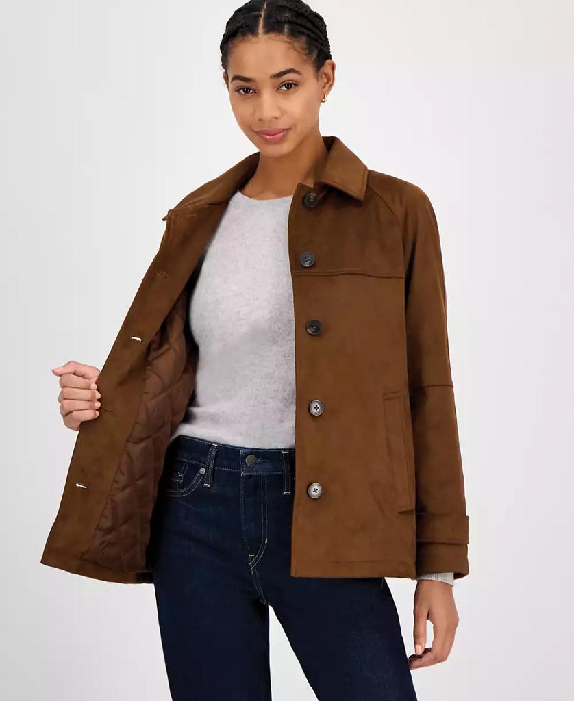 MICHAEL Women's Faux-Suede Jacket – On Sale Now with Up to 41% Off
