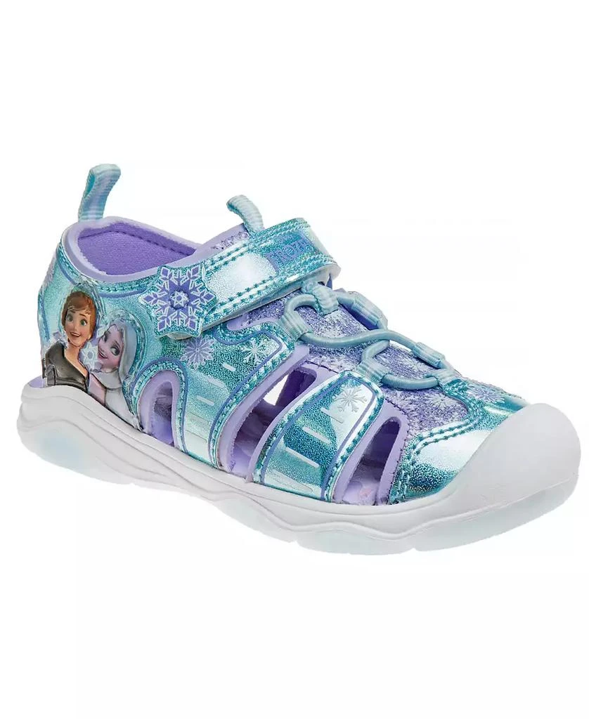 Disney Toddler Girls Frozen Closed Toe Sports Sandals 1