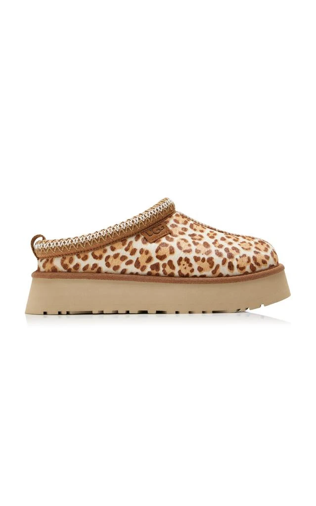 UGG UGG Tazz Cow Hair Platform Slippers - Moda Operandi