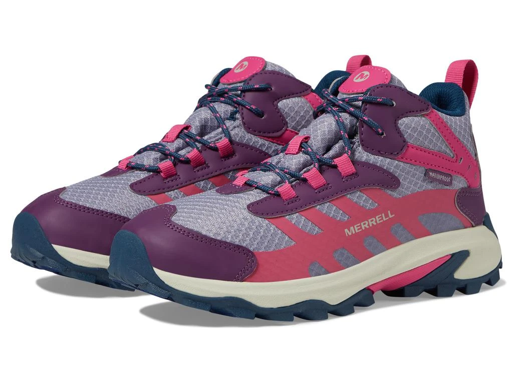 Merrell Moab Speed 2 Mid Waterproof (Little Kid/Big Kid) 1