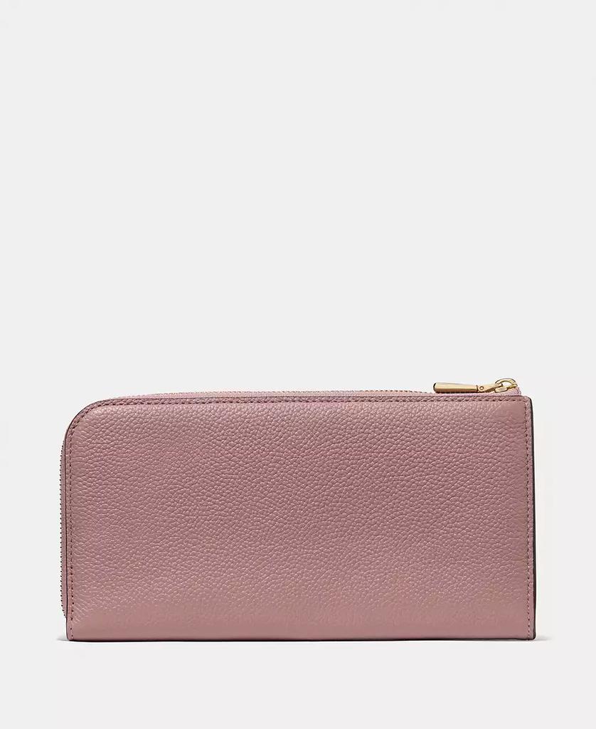 Kate Spade Devin Pebbled Leather Mini Slim Bifold Wallet