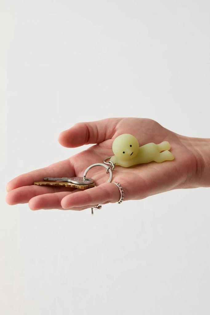 Smiski® Smiski Glow-In-The-Dark Keychain 3