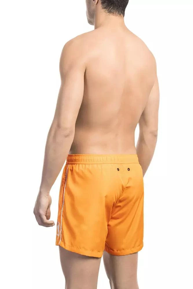 BIKKEMBERGS Polyester Men Swim Men's Short 2