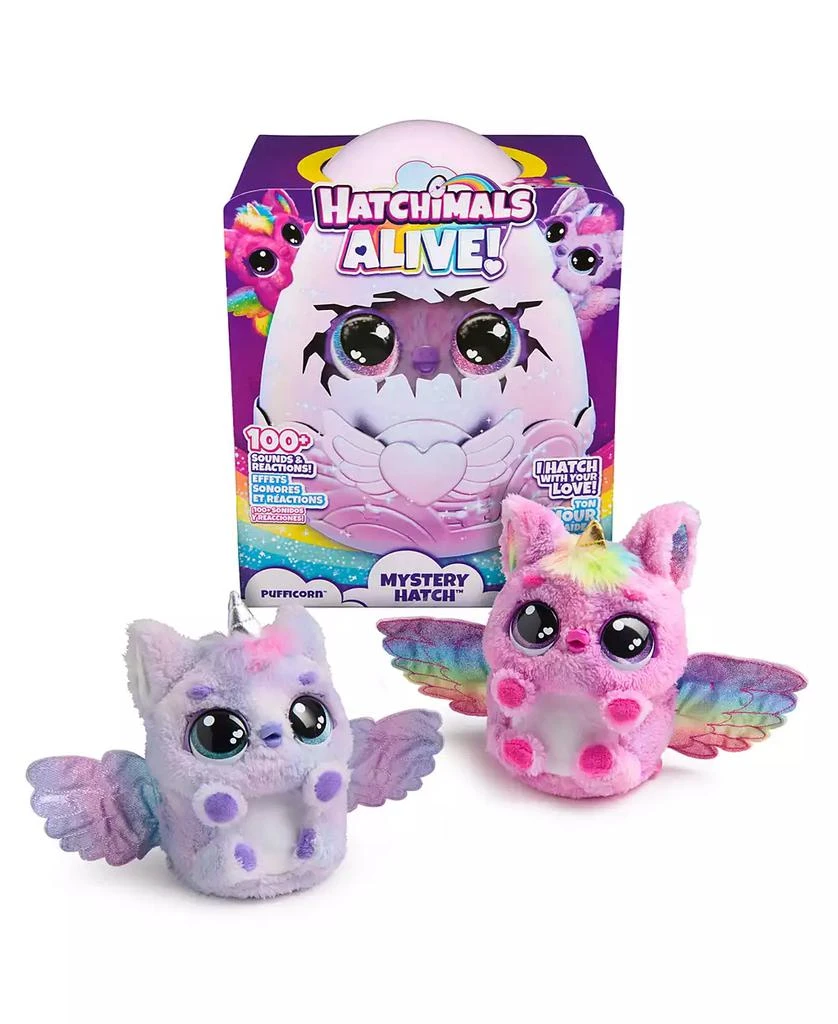 Hatchimals Mystery Hatch Pufficorn Bunny Plush 1