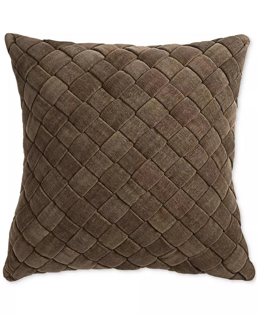 Hotel Collection Chenille Decorative Pillow, 18" x 18", Exclusively at Macy’s 1