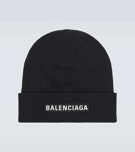 Balenciaga Wool-blend beanie 1