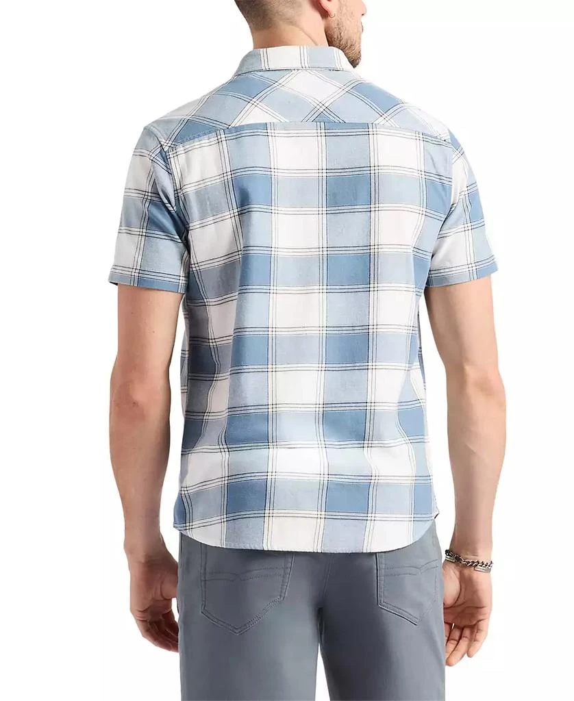 BUFFALO David Bitton Men's Sagrino Fitted Plaid Button-Down Shirt 2