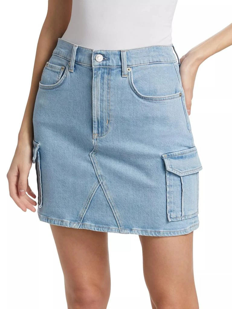 Rails Laurel Cargo Denim Miniskirt 3