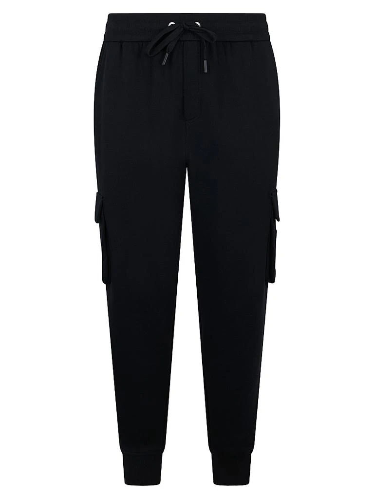 Moose Knuckles Icon Sportswear Hartsfield Cotton Cargo Joggers 1