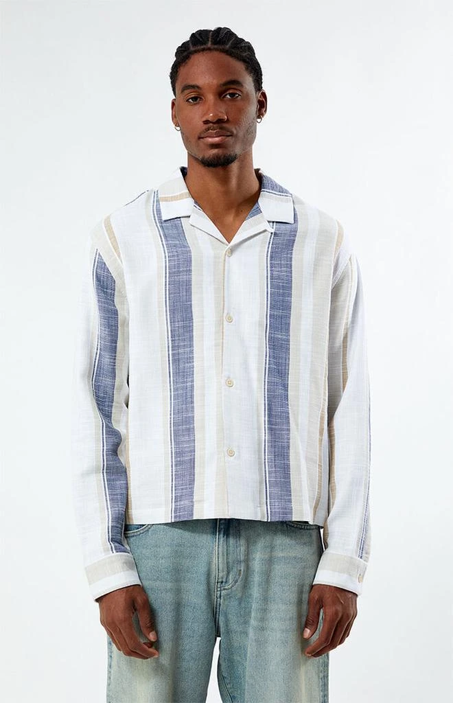 PacSun Long Sleeve Camp Shirt 1